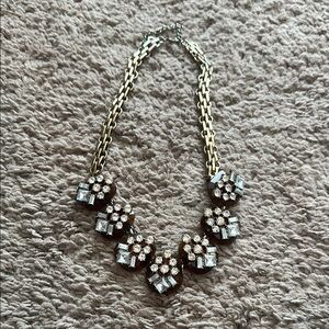 Elegant Gold and Silver Necklace